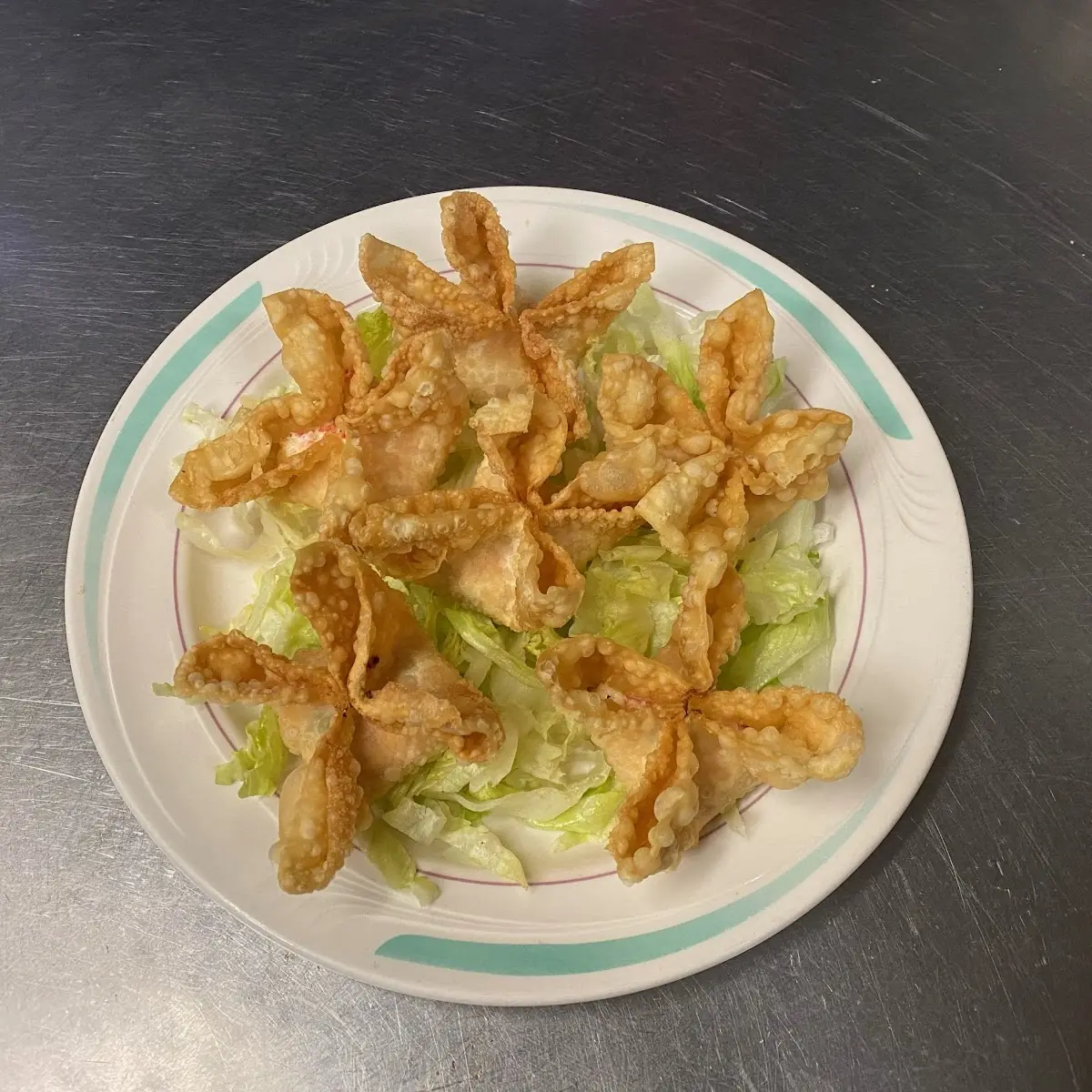 蟹 角 crab rangoon